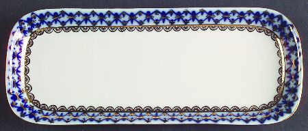 Cobalt Net Condiment Tray