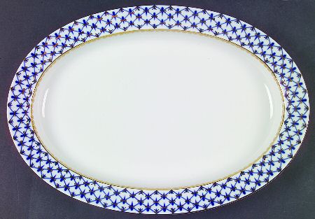 LOS41 14" Oval Serving Platter