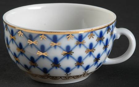 Cobalt Net Miniature Cup Only