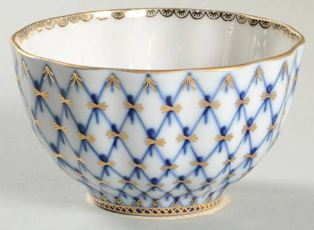 Cobalt Net Open Sugar Bowl