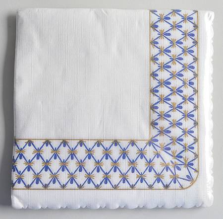 Cobalt Net Package of Paper Dinner Napkins