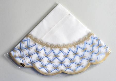 Cobalt Net Package of Paper Cocktail Napkins