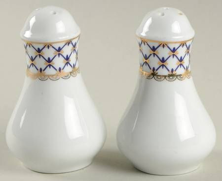 Cobalt Net Salt & Pepper Set