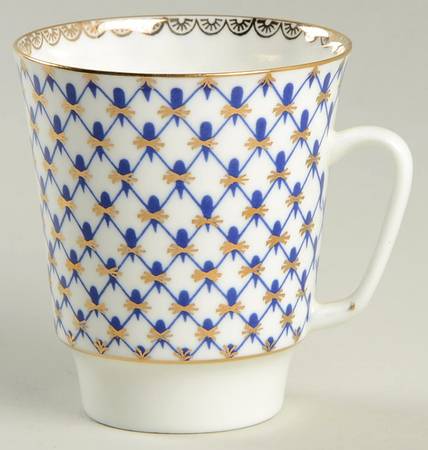 Cobalt Net May Flat Cup