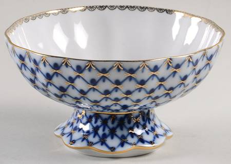 Cobalt Net Small Candy Dish