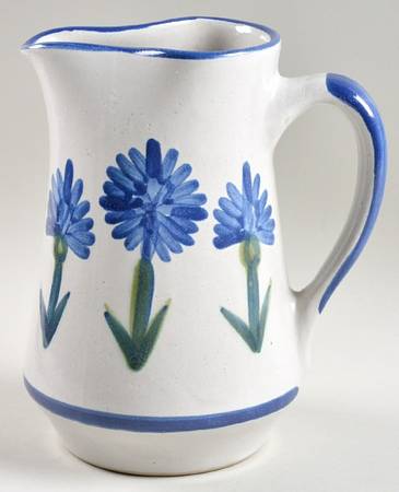 Bachelor Button 48 Oz Pitcher
