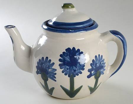 Teapot & Lid