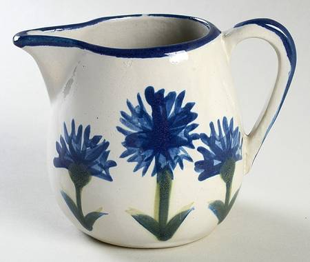 Bachelor Button 16 Oz Pitcher
