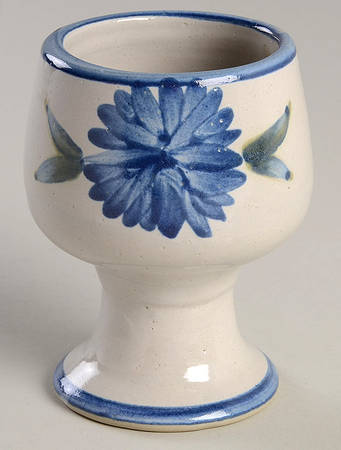 Bachelor Button 6 Oz China Wine