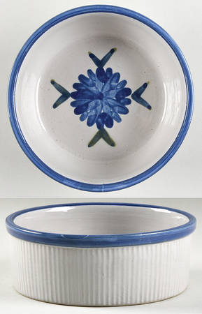 Bachelor Button 6" Souffle