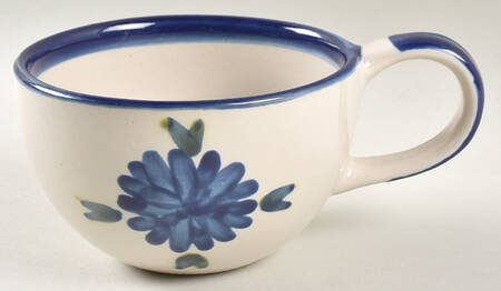 Bachelor Button Joke Cup