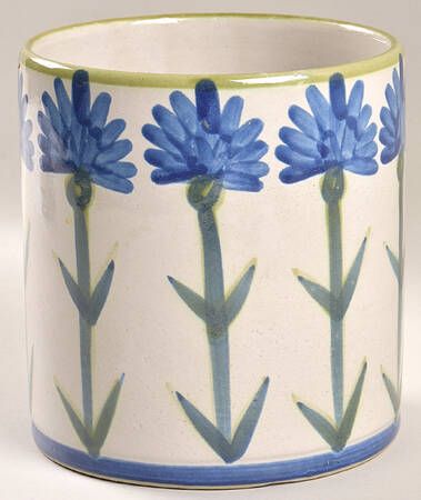 Bachelor Button Large Canister No Lid