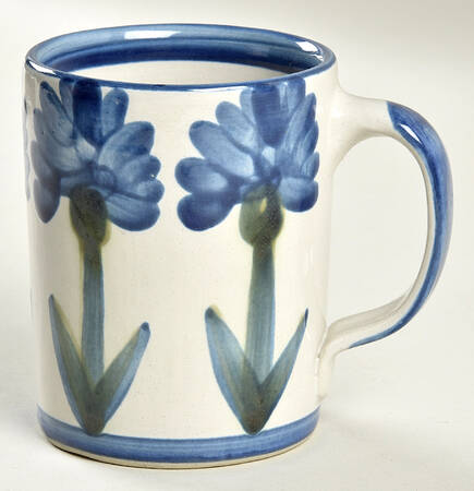 Bachelor Button Mug