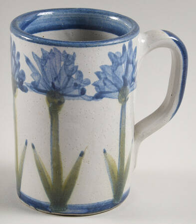 Bachelor Button Mug