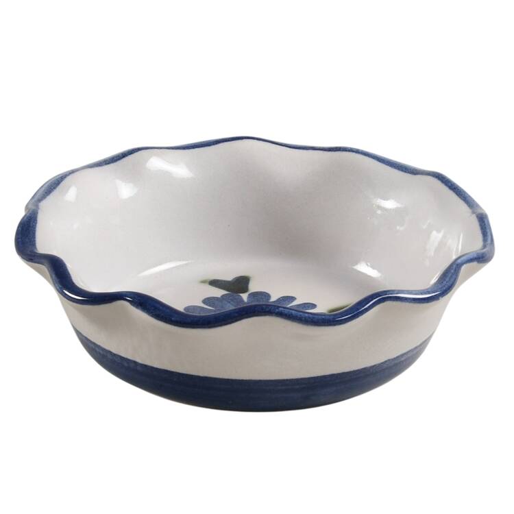 Bachelor Button 6" Pie Baking Plate