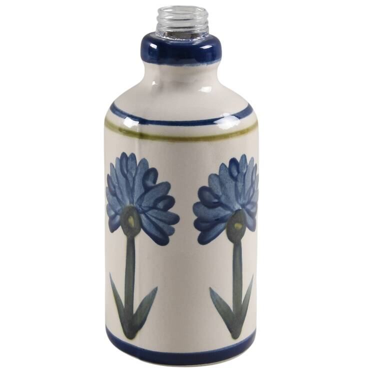 Bachelor Button Lotion Dispenser No Pump