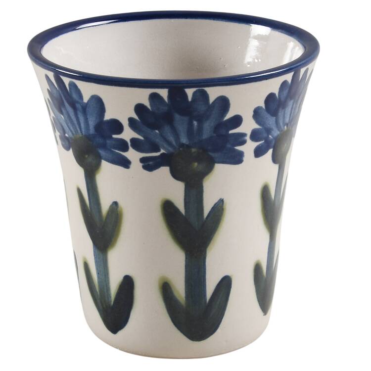 Bachelor Button 5" Flower Pot