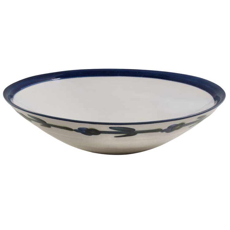 Bachelor Button Centerpiece/Console Bowl