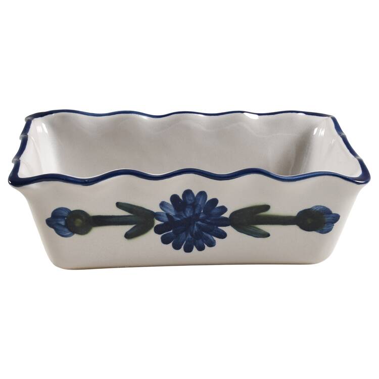 Bachelor Button Loaf Pan by Louisville