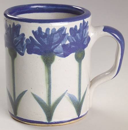 Bachelor Button Mug