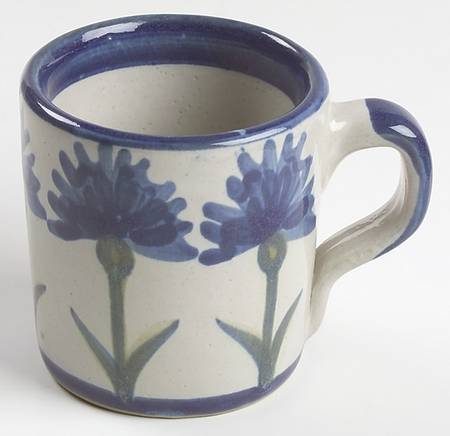 Bachelor Button Mug