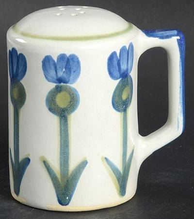 Bachelor Button Salt Shaker