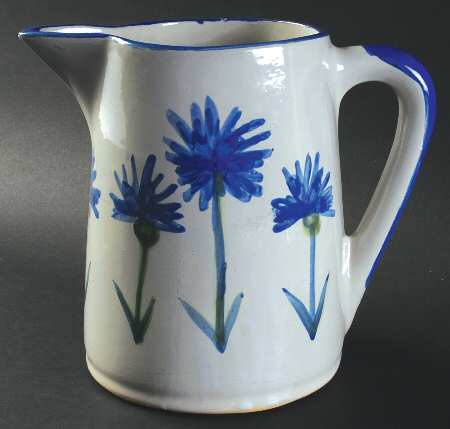 Bachelor Button 80 Oz Pitcher