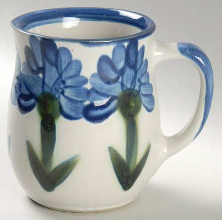 Bachelor Button Mug