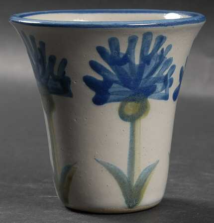 Bachelor Button (China) Juice Tumbler