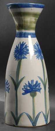 Bachelor Button Open Carafe