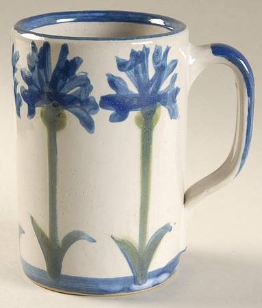 Bachelor Button Mug