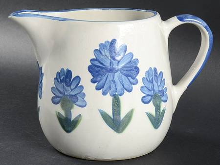 Bachelor Button 72 Oz Pitcher