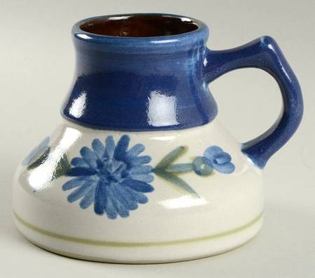 Bachelor Button Mug
