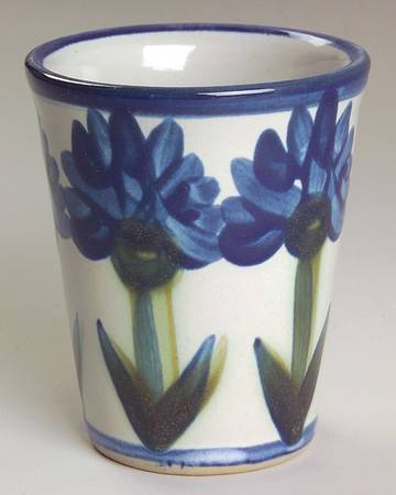 Bachelor Button Julep Cup