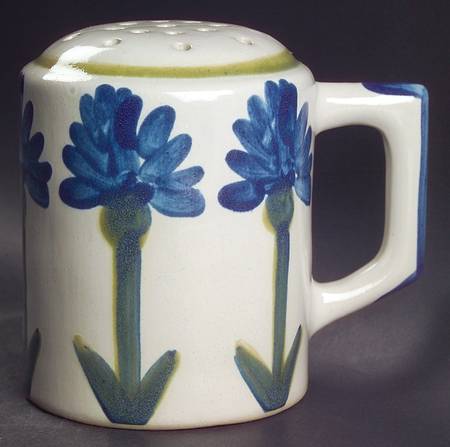 Bachelor Button Sugar Shaker