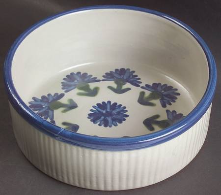 Bachelor Button 8" Souffle