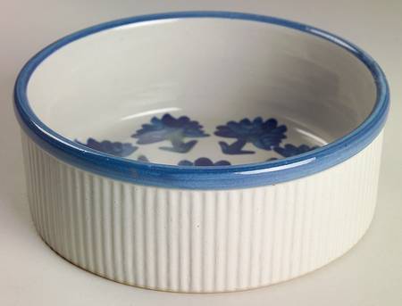 Bachelor Button 7" Souffle