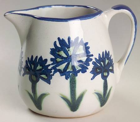 Bachelor Button 20 Oz Pitcher