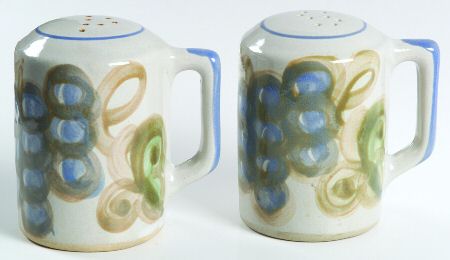 Blue Grape Salt & Pepper Set