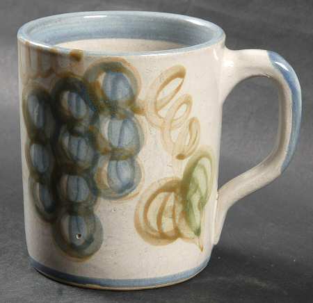 Blue Grape Mug
