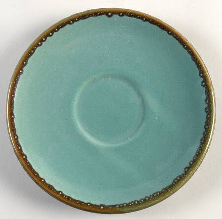 Country Fare (Unglazed Bottom) Underplate for Gravy Boat