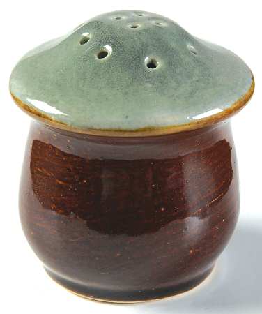Country Fare (Unglazed Bottom) Pepper Shaker