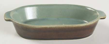 Country Fare (Unglazed Bottom) 8" Augratin