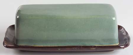 Country Fare (Unglazed Bottom) 1/4 Lb Covered Butter
