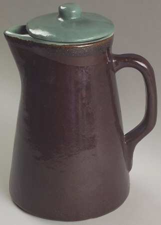 Country Fare (Unglazed Bottom) Coffee Pot & Lid