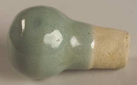 Country Fare (Unglazed Bottom) Stopper for Oil Or Vinegar Cruet