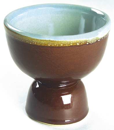Country Fare (Unglazed Bottom) Double Egg Cup