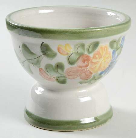 Country Flower Green Pestle and Mortar-Pestle