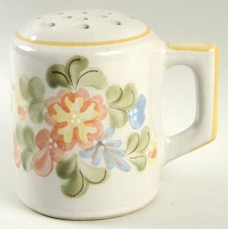 Country Flower Yellow Cheese Shaker