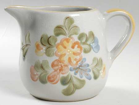 Country Flower Yellow 32 Oz Pitcher